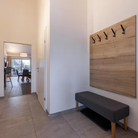 Apartamento Appartementhaus Falke Und Adler