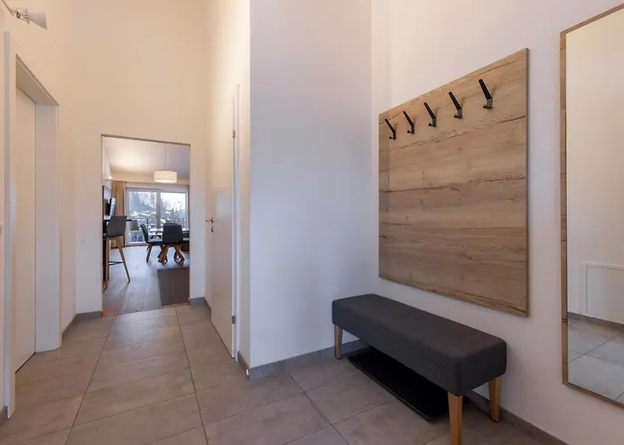 Apartmán Appartementhaus Falke Und Adler